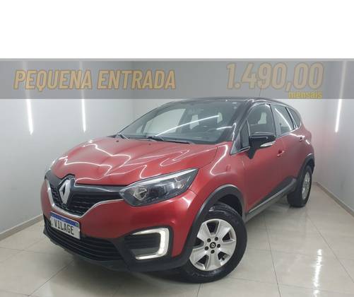 RENAULT CAPTUR 1.6 16V SCE FLEX LIFE X-TRONIC